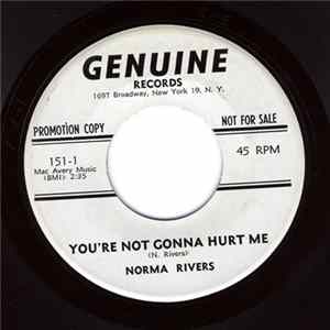 Norma Rivers - You're Not Gonna Hurt Me FLAC