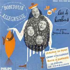 Les Quatre Barbus Au Piano Jacques Breux - 5 - Bonjour Allegresse FLAC