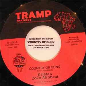 Kaleta & Zozo Afrobeat - Country Of Guns / Baba Nla Iya (Intense Suffering) FLAC
