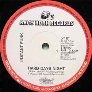 Instant Funk - Hard Days Night / No Stoppin' That Rockin' FLAC