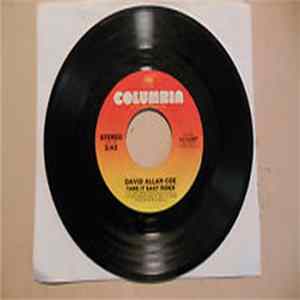 David Allan Coe - If You'll Hold The Ladder (I'll Climb To The Top) / Take It Easy Rider FLAC