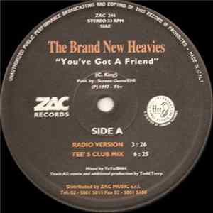 The Brand New Heavies - You've Got A Friend FLAC