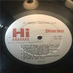 Al Green - Greatest Hits FLAC