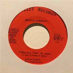 Bruce Jordan - I Hear You Callin' My Name / Liza's Song FLAC