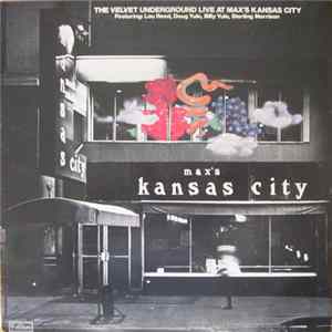 The Velvet Underground - Live At Max's Kansas City FLAC