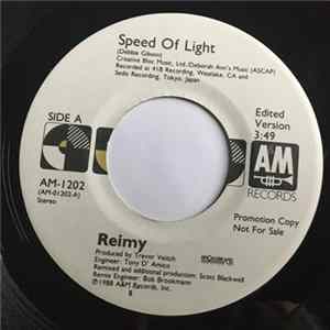 Reimy - Speed Of Light FLAC