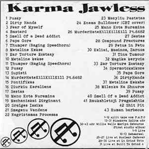 Karma Jawless - A Sledge Hammer In Your Head FLAC