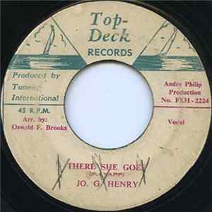 Jo G. Henry - I'm Yours / There She Goes FLAC