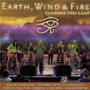 Earth, Wind & Fire - Greatest Hits Live! FLAC