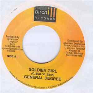 General Degree / Wayne Marshall - Soldier Girl / Let Drums Play FLAC