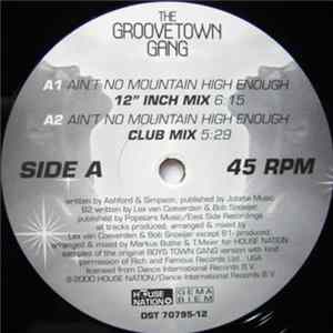 The Groovetown Gang - Ain't No Mountain High Enough FLAC