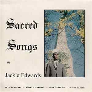 Jackie Edwards - Sacred Songs FLAC