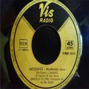Graziella Delfino - Nessuno / la Vita Mi Ha Dato Solo Te FLAC