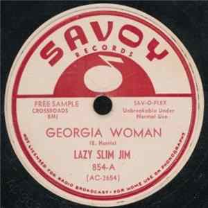 Lazy Slim Jim - Georgia Woman / Money Blues FLAC