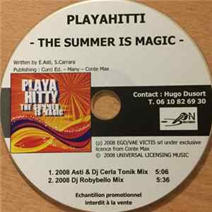 Playahitty - The Summer Is Magic 2008 FLAC