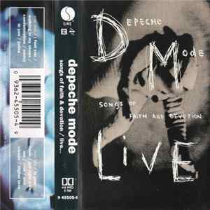 Depeche Mode - Songs Of Faith And Devotion / Live... FLAC