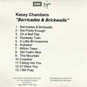 Kasey Chambers - Barricades & Brickwalls FLAC