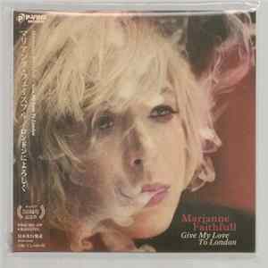 Marianne Faithfull - Give My Love To London FLAC