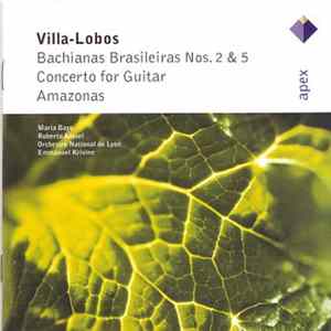 Heitor Villa-Lobos - Bachianas Brasileiras Nos 2 & 5 - Concerto for Guitar - amazonas FLAC