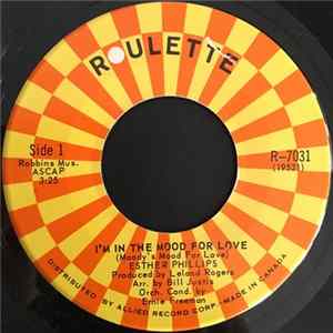 Esther Phillips - I'm In The Mood For Love / Too Late To Worry, Too Blue To Cry FLAC