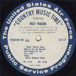 Billy Walker / Bobby Lord - Country Music Time FLAC