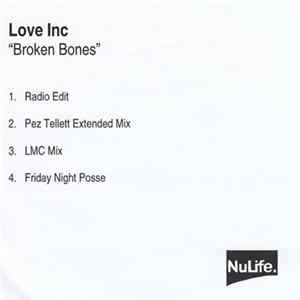 Love Inc - Broken Bones FLAC