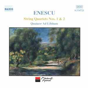 Enescu - Quatuor Ad Libitum - String Quartets Nos. 1 & 2 FLAC