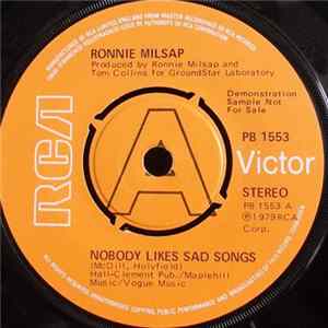 Ronnie Milsap - Nobody Likes Sad Songs FLAC