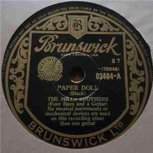 The Mills Brothers - Paper Doll / I'll Be Around FLAC