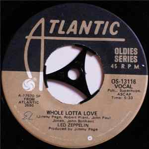 Led Zeppelin - Whole Lotta Love / Living Loving Maid (She's Just A Woman) FLAC