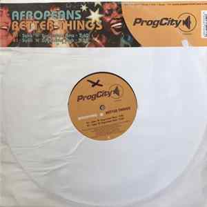 Afropeans - Better Things FLAC