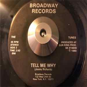 Jimmy Richards - You're The Girl For Me / Tell Me Why FLAC