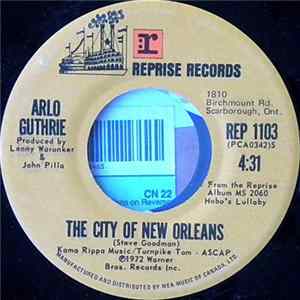 Arlo Guthrie - The City Of New Orleans FLAC