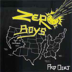 Zero Boys - Pro Dirt FLAC