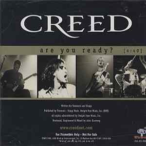 Creed - Are You Ready? FLAC