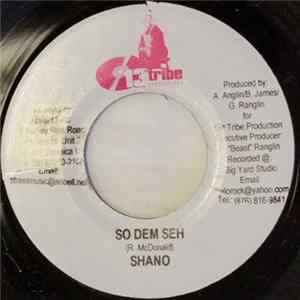 Shane-O / Chico - So Dem Seh / Revolution FLAC