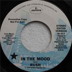 Rush - In The Mood FLAC