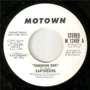 Earthquire - Sunshine Man FLAC