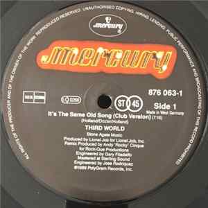 Third World - It's The Same Old Song FLAC