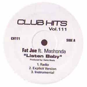 Fat Joe ft. Mashonda / Missy Elliott - Club Hits Vol. 111 FLAC