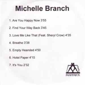 Michelle Branch - Hotel Paper (Album Sampler) FLAC