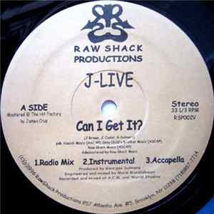 J-Live - Can I Get It? / Hush The Crowd FLAC