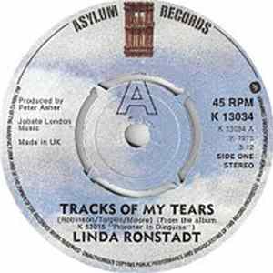Linda Ronstadt - Tracks Of My Tears FLAC
