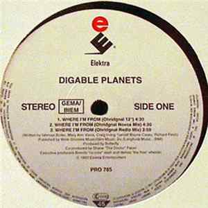 Digable Planets - Where I'm From FLAC