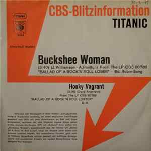 Titanic - Buckshee Woman FLAC