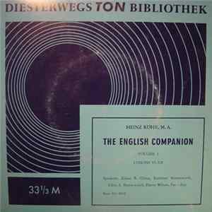 Heinz Röhr - The English Companion Volume 1 Lessons VI-XII Phonetic Course FLAC