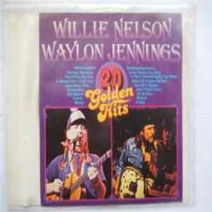 Willie Nelson & Waylon Jennings - 20 Golden Hits FLAC