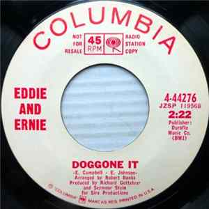 Eddie And Ernie - Doggone It / Falling Tears (Indian Drums) FLAC