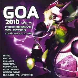 DJ Bim - Goa 2010 Vol.3 FLAC