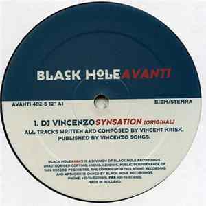 DJ Vincenzo - Synsation / Eternity FLAC